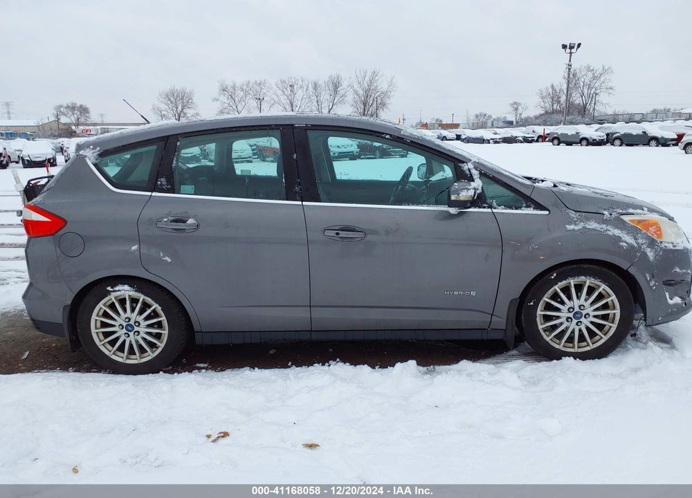 2013 FORD C-MAX HYBRID SEL VIN: 1FADP5BU4DL514292