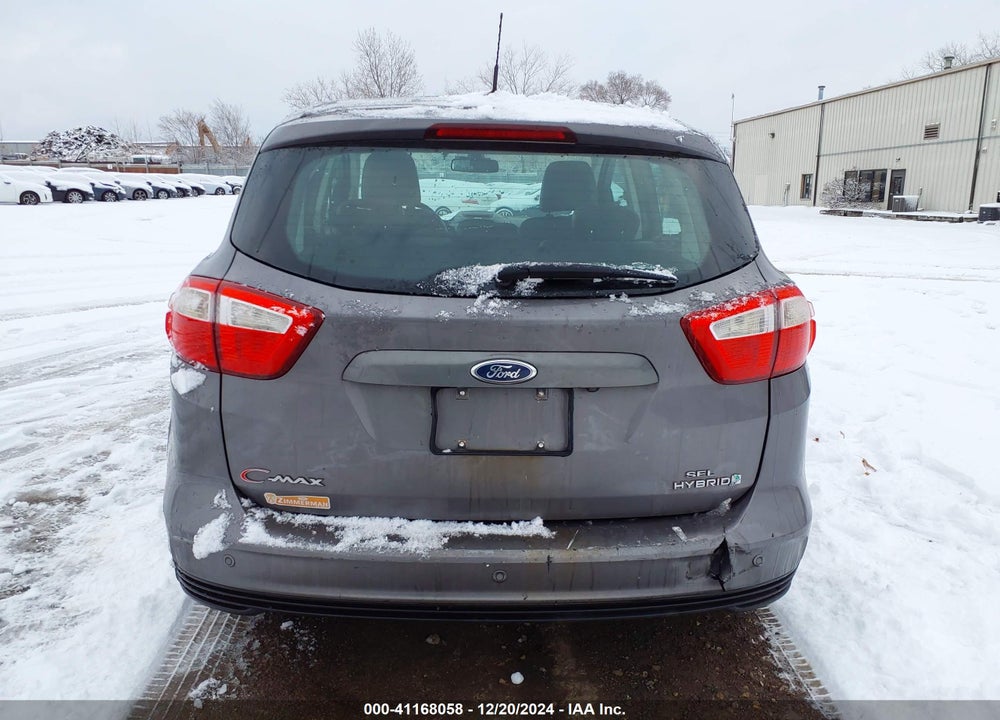 2013 FORD C-MAX HYBRID SEL VIN: 1FADP5BU4DL514292