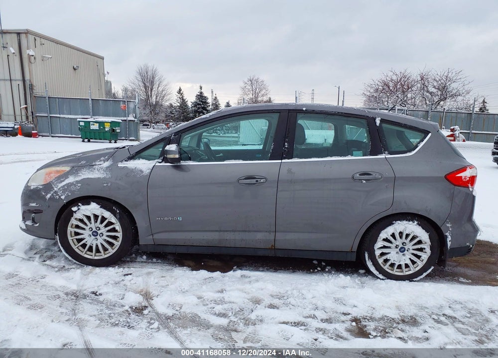 2013 FORD C-MAX HYBRID SEL VIN: 1FADP5BU4DL514292