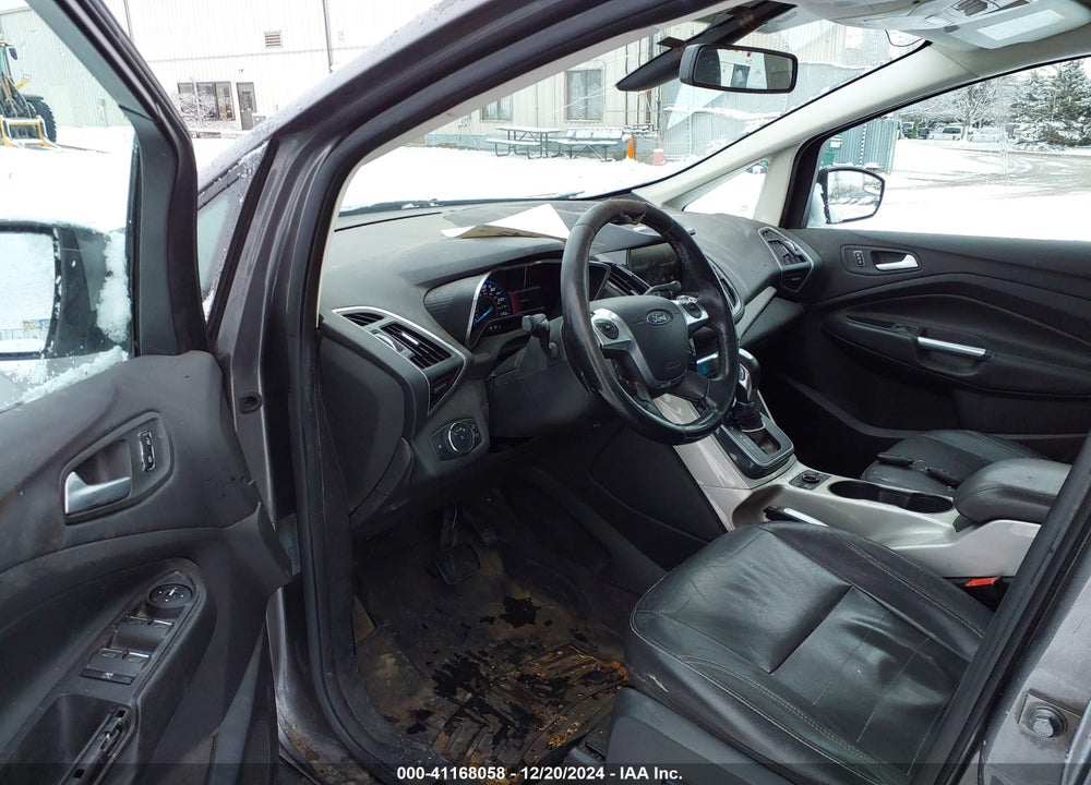 2013 FORD C-MAX HYBRID SEL VIN: 1FADP5BU4DL514292