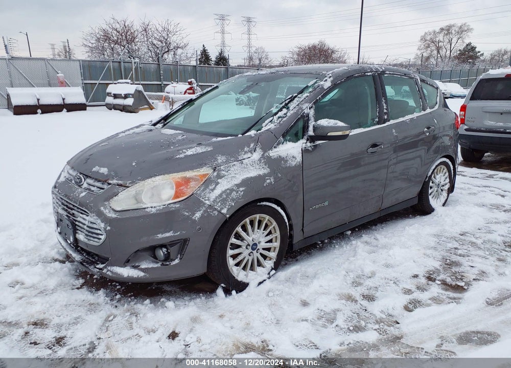 2013 FORD C-MAX HYBRID SEL VIN: 1FADP5BU4DL514292