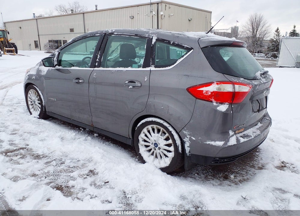 2013 FORD C-MAX HYBRID SEL VIN: 1FADP5BU4DL514292