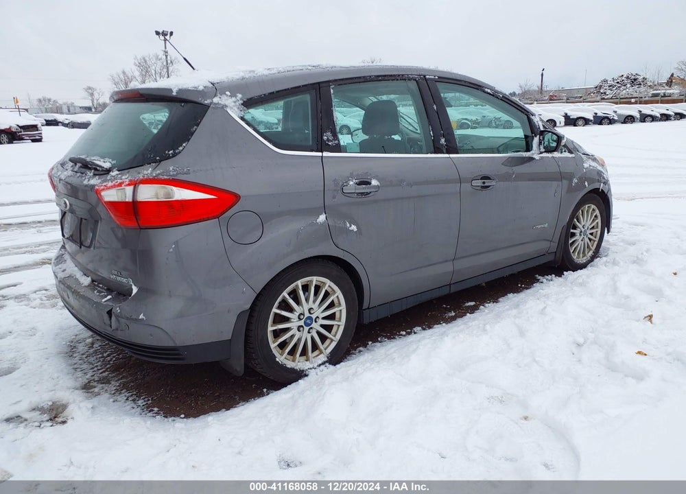 2013 FORD C-MAX HYBRID SEL VIN: 1FADP5BU4DL514292