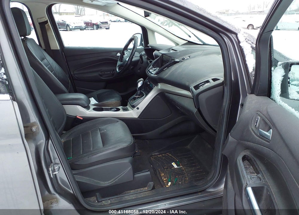 2013 FORD C-MAX HYBRID SEL VIN: 1FADP5BU4DL514292
