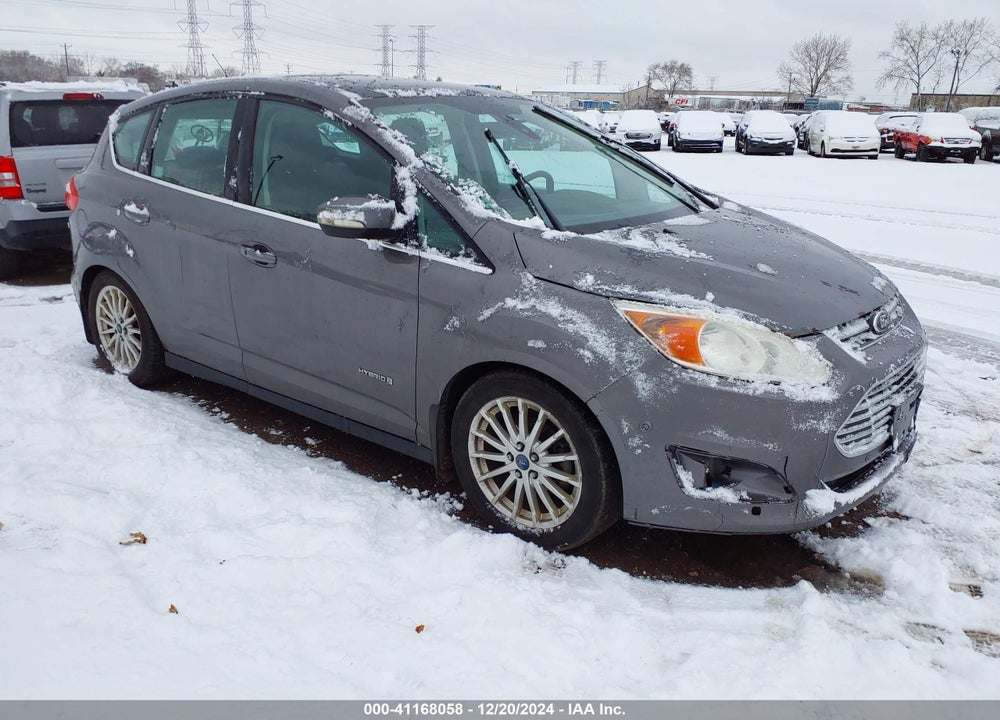 2013 FORD C-MAX HYBRID SEL VIN: 1FADP5BU4DL514292
