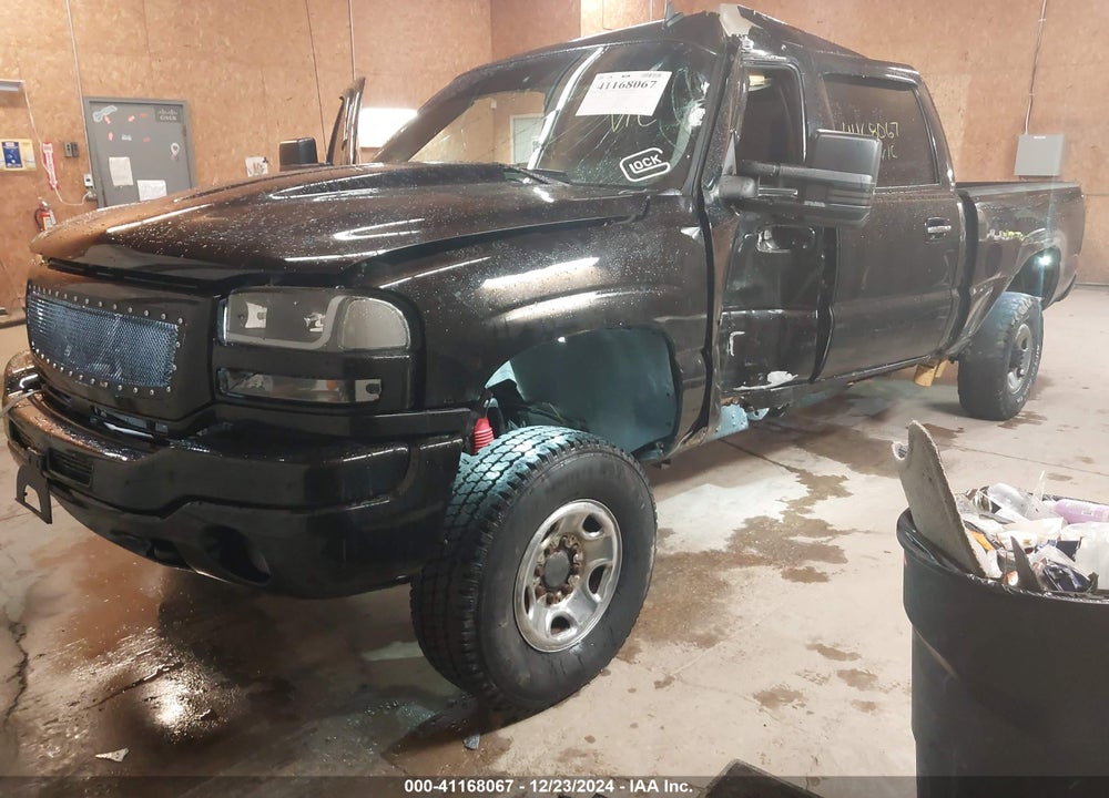 2007 GMC SIERRA 2500HD CLASSIC SLT VIN: 1GTHK23D37F180167