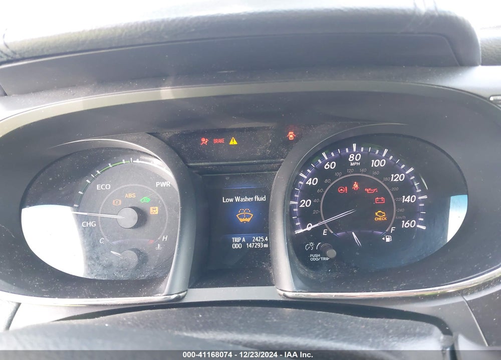 2015 TOYOTA AVALON HYBRID LIMITED VIN: 4T1BD1EB3FU042771