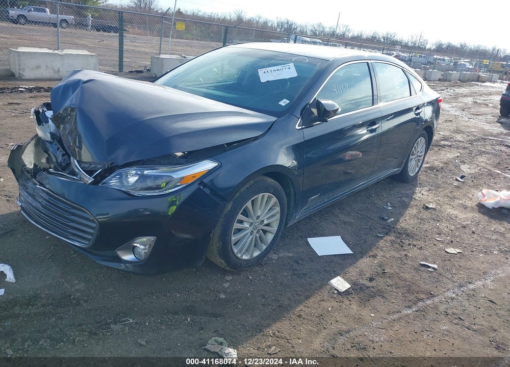 2015 TOYOTA AVALON HYBRID LIMITED VIN: 4T1BD1EB3FU042771