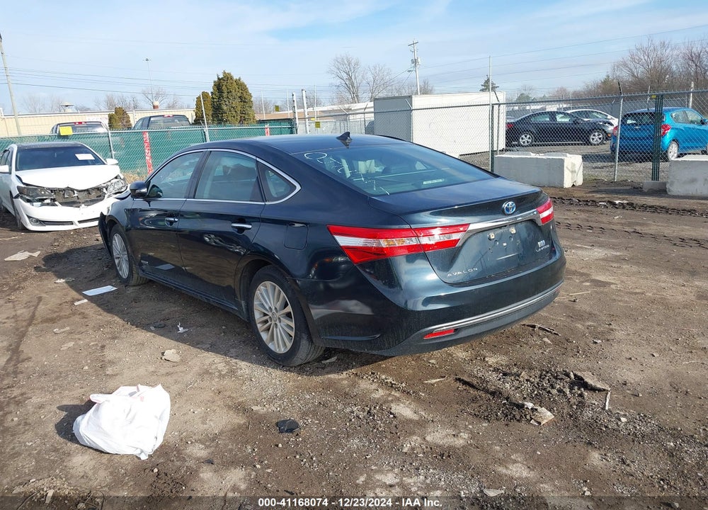 2015 TOYOTA AVALON HYBRID LIMITED VIN: 4T1BD1EB3FU042771