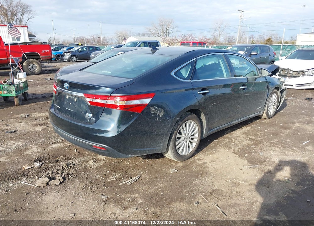 2015 TOYOTA AVALON HYBRID LIMITED VIN: 4T1BD1EB3FU042771