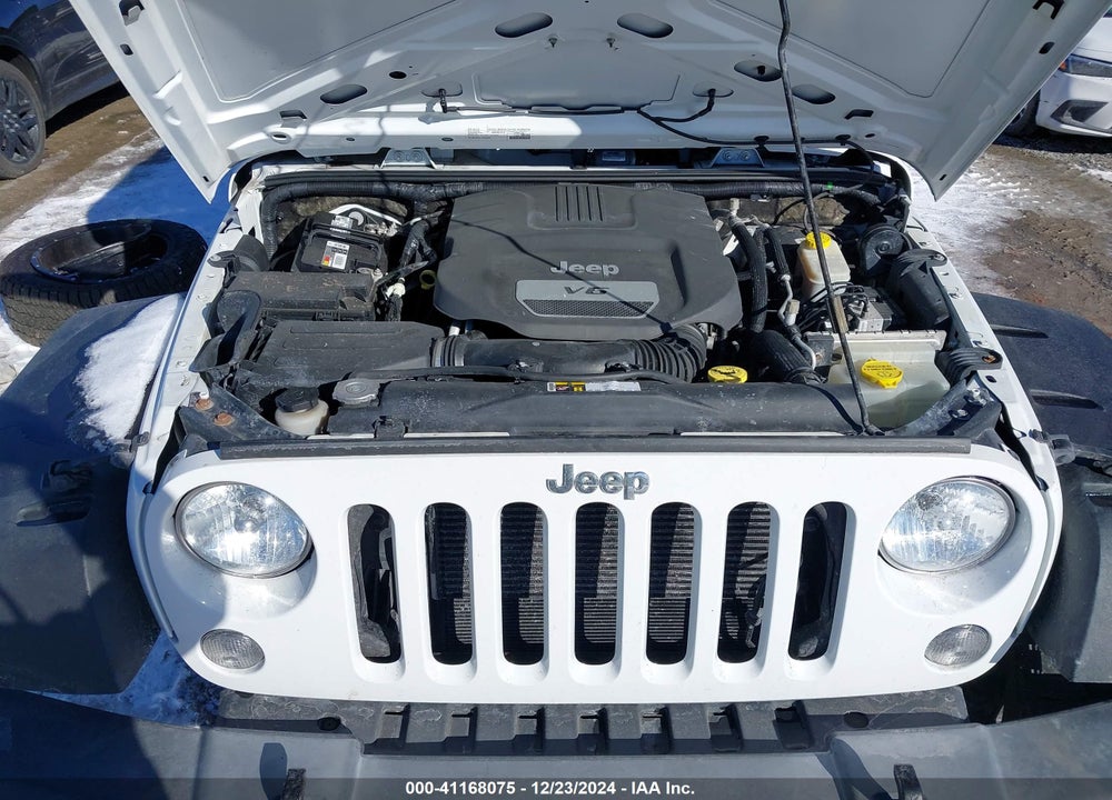 2016 JEEP WRANGLER UNLIMITED VIN: 1C4HJWDG4GL105739