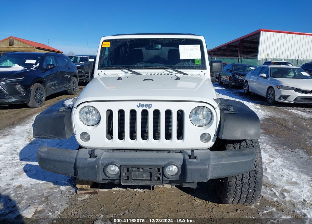 2016 JEEP WRANGLER UNLIMITED VIN: 1C4HJWDG4GL105739