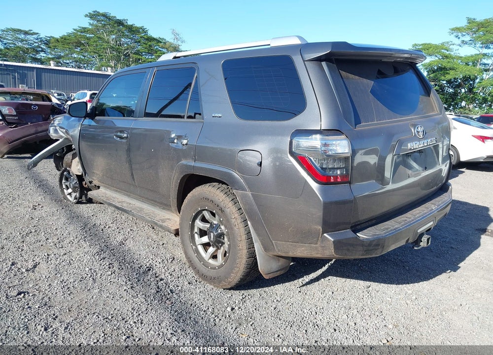 2016 TOYOTA 4RUNNER LIMITED/SR5/SR5 PREMIUM/TRAIL/TRAIL PREMIUM/TRD PRO VIN: JTEBU5JR7G5318097