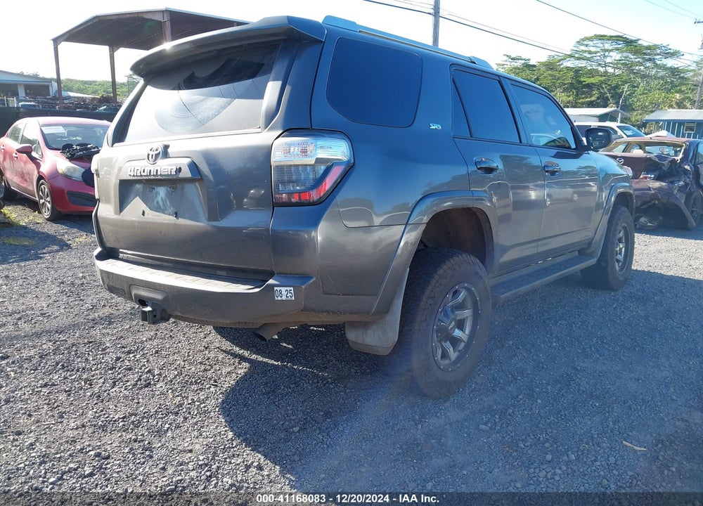 2016 TOYOTA 4RUNNER LIMITED/SR5/SR5 PREMIUM/TRAIL/TRAIL PREMIUM/TRD PRO VIN: JTEBU5JR7G5318097