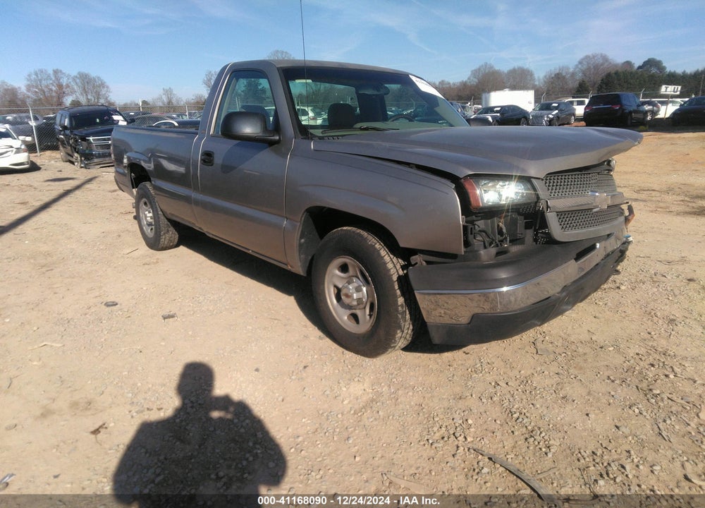 2003 CHEVROLET SILVERADO 1500 WORK TRUCK VIN: 1GCEC14X23Z292549