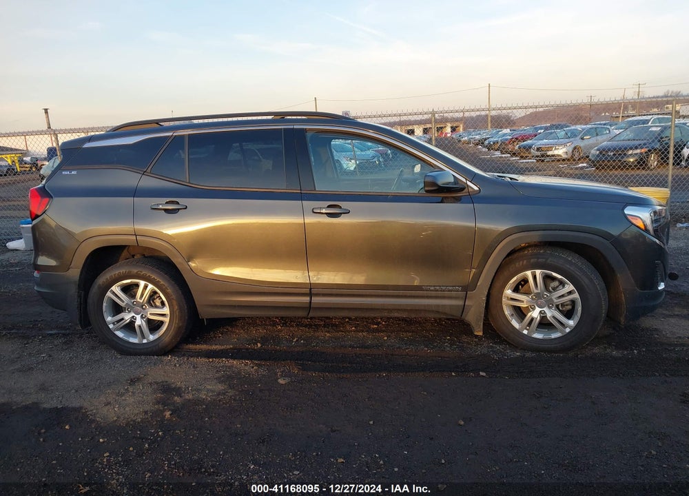 2019 GMC TERRAIN SLE VIN: 3GKALTEV5KL105127