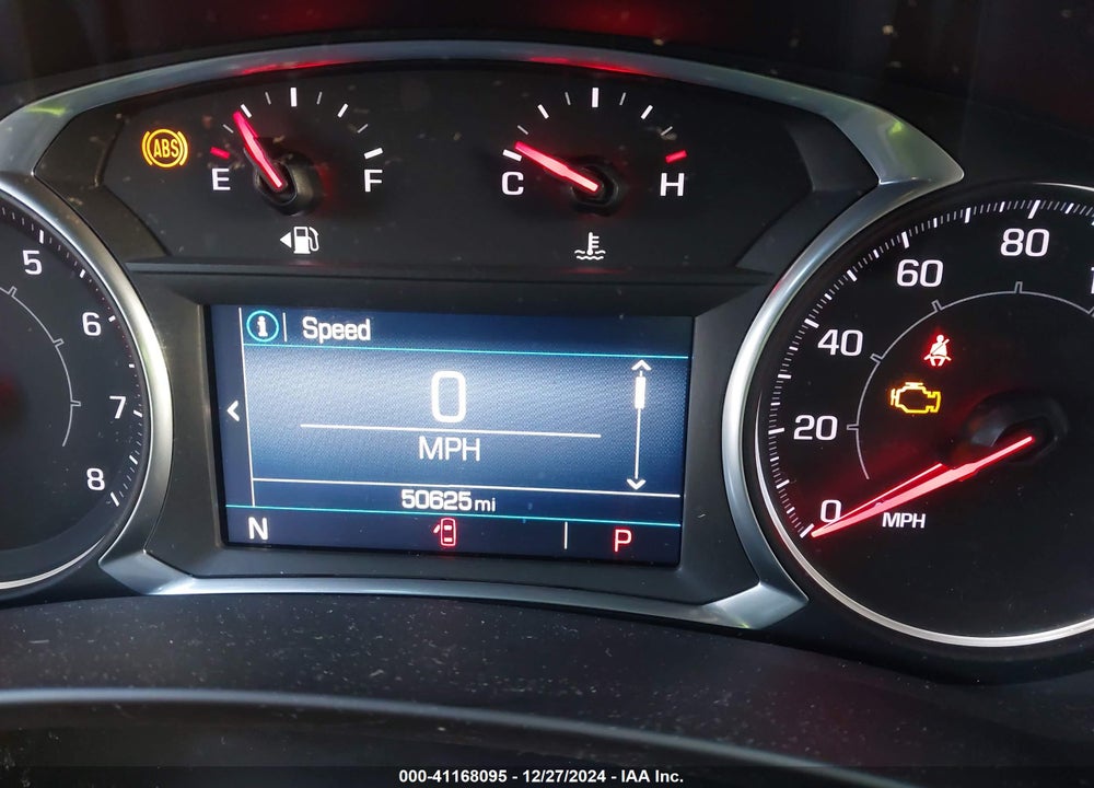 2019 GMC TERRAIN SLE VIN: 3GKALTEV5KL105127