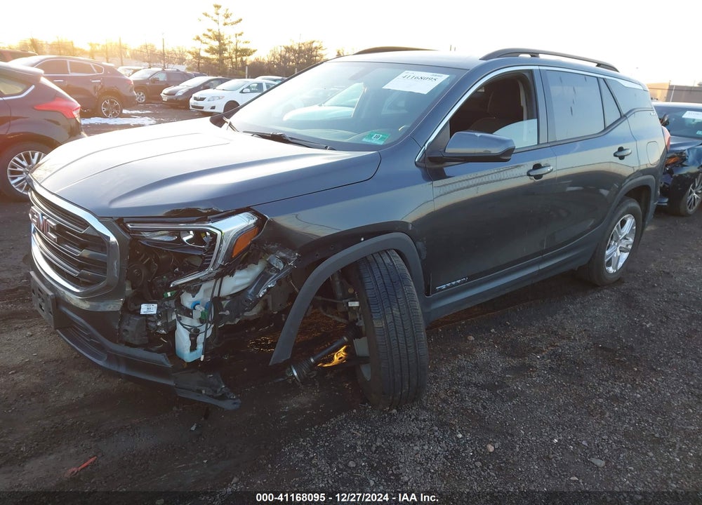2019 GMC TERRAIN SLE VIN: 3GKALTEV5KL105127