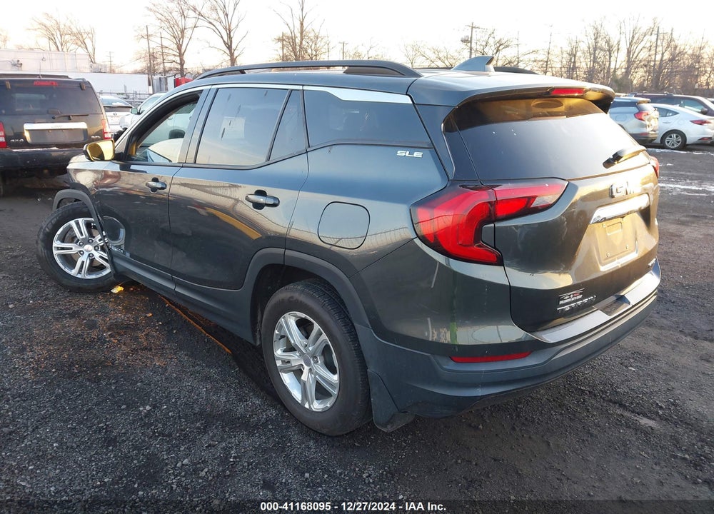 2019 GMC TERRAIN SLE VIN: 3GKALTEV5KL105127