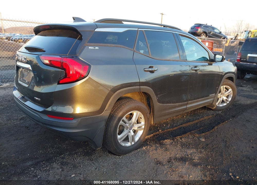 2019 GMC TERRAIN SLE VIN: 3GKALTEV5KL105127
