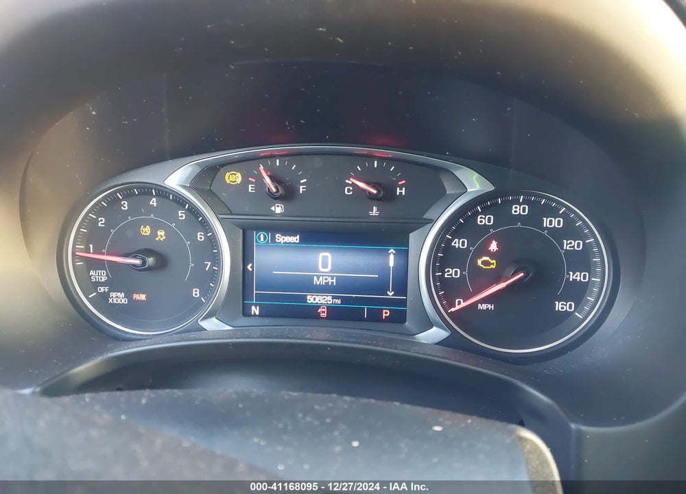 2019 GMC TERRAIN SLE VIN: 3GKALTEV5KL105127