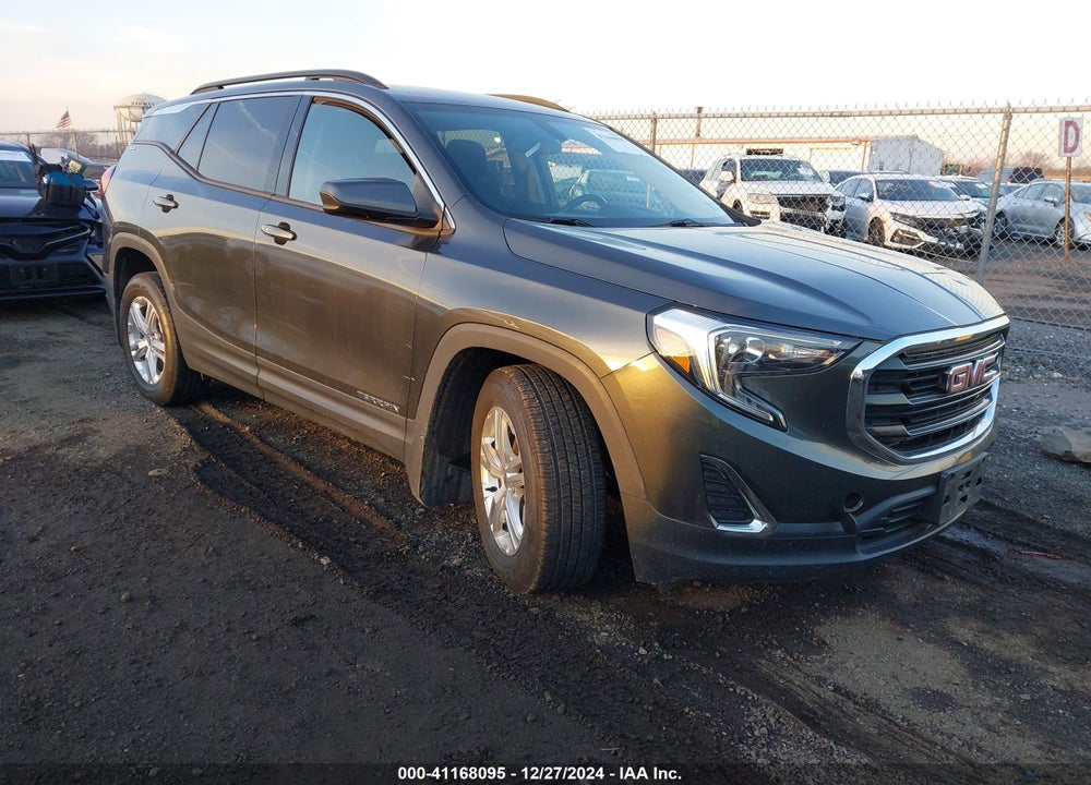 2019 GMC TERRAIN SLE VIN: 3GKALTEV5KL105127
