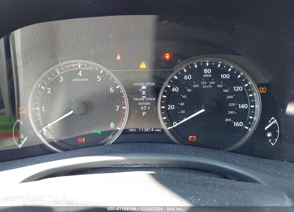 2015 LEXUS GS 350 VIN: JTHCE1BL1FA000957