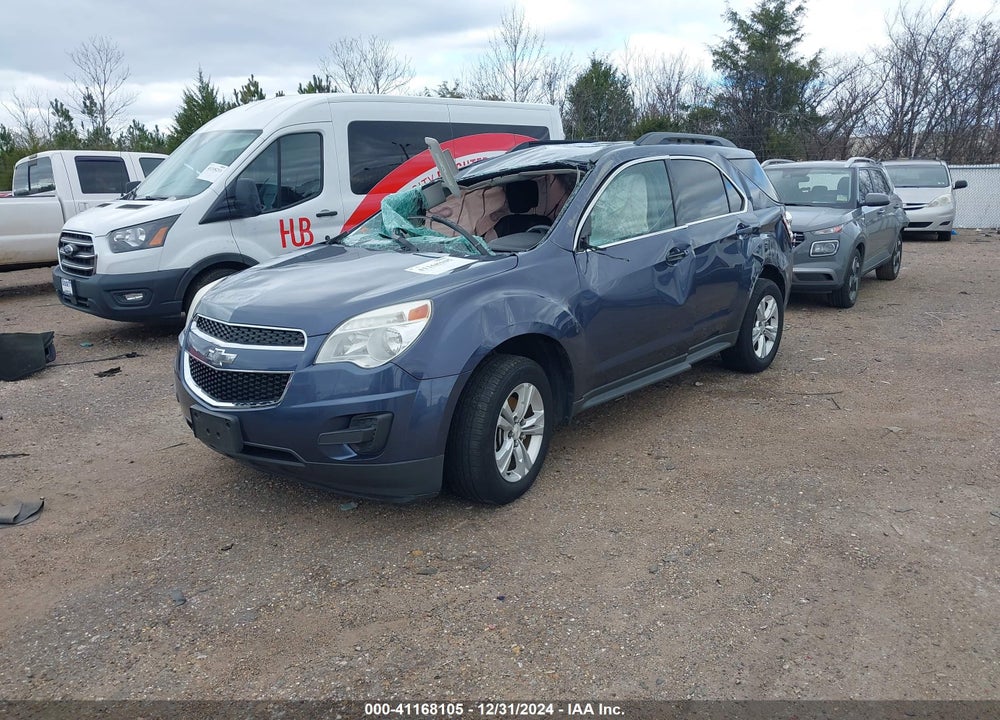 2014 CHEVROLET EQUINOX 1LT VIN: 2GNALBEK7E6370739