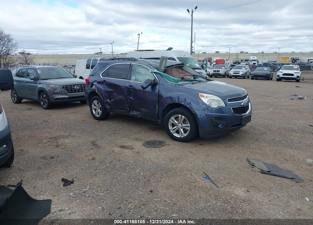 2014 CHEVROLET EQUINOX 1LT VIN: 2GNALBEK7E6370739