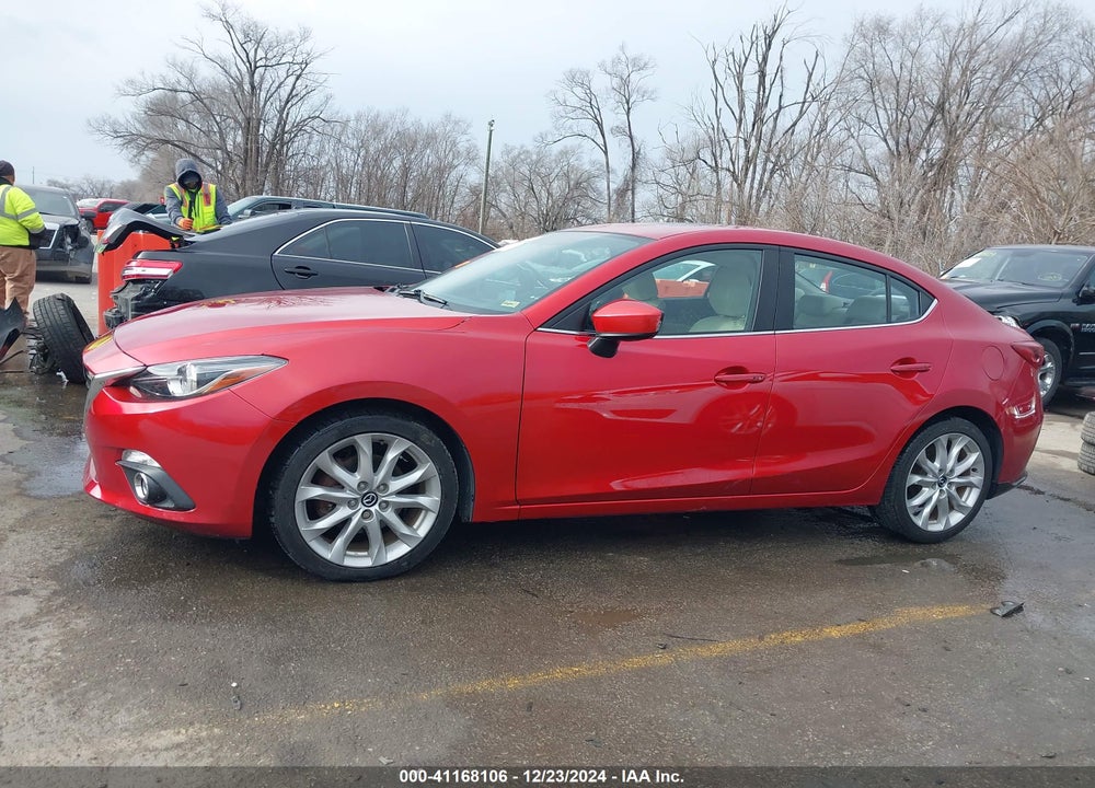 2014 MAZDA 3 S GRAND TOURING VIN: JM1BM1W36E1155710