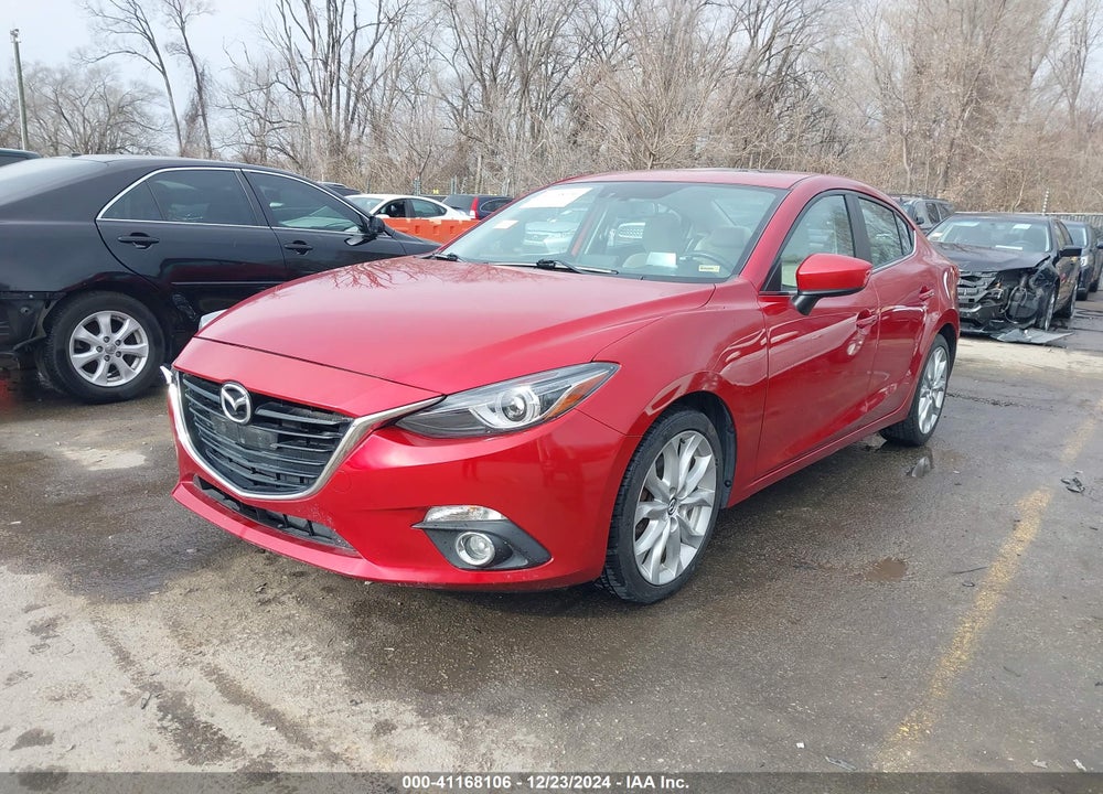 2014 MAZDA 3 S GRAND TOURING VIN: JM1BM1W36E1155710