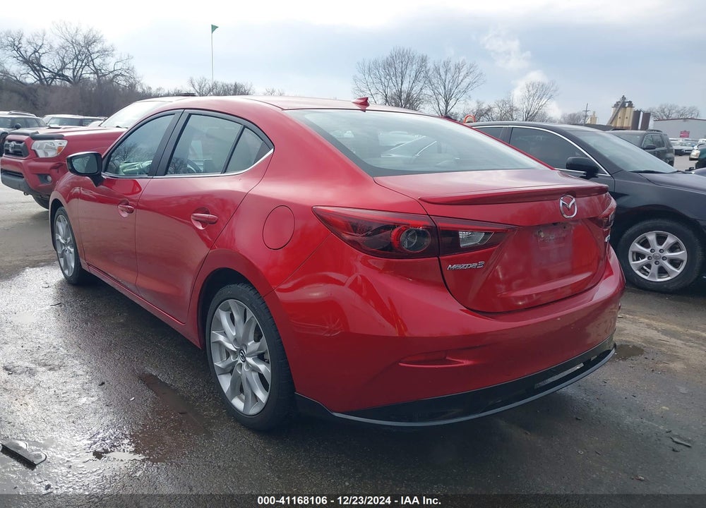 2014 MAZDA 3 S GRAND TOURING VIN: JM1BM1W36E1155710