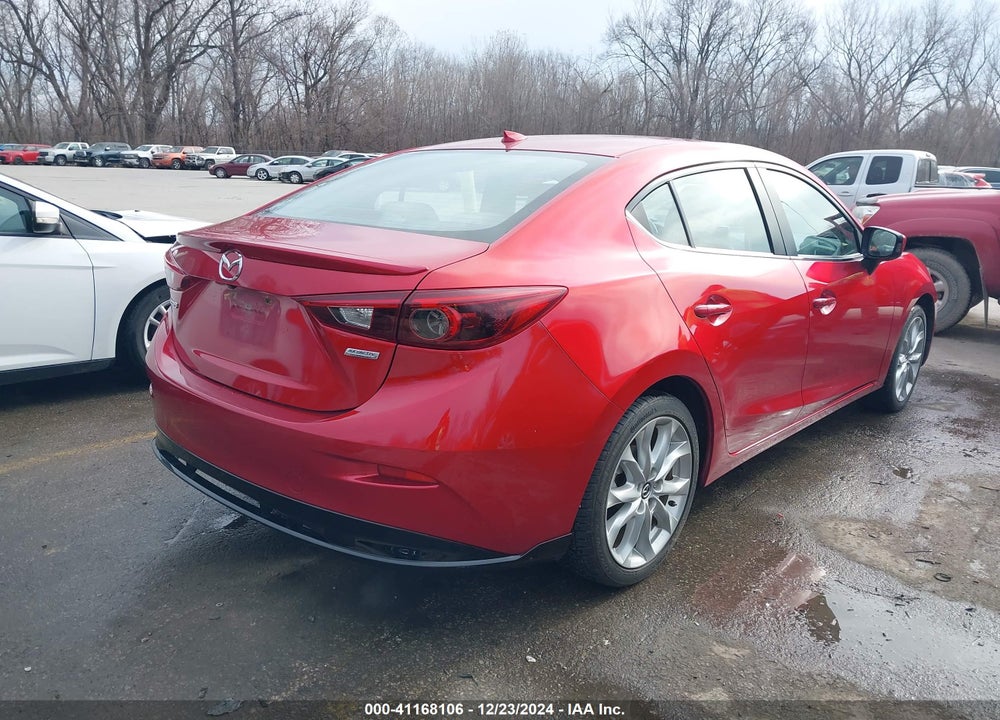 2014 MAZDA 3 S GRAND TOURING VIN: JM1BM1W36E1155710