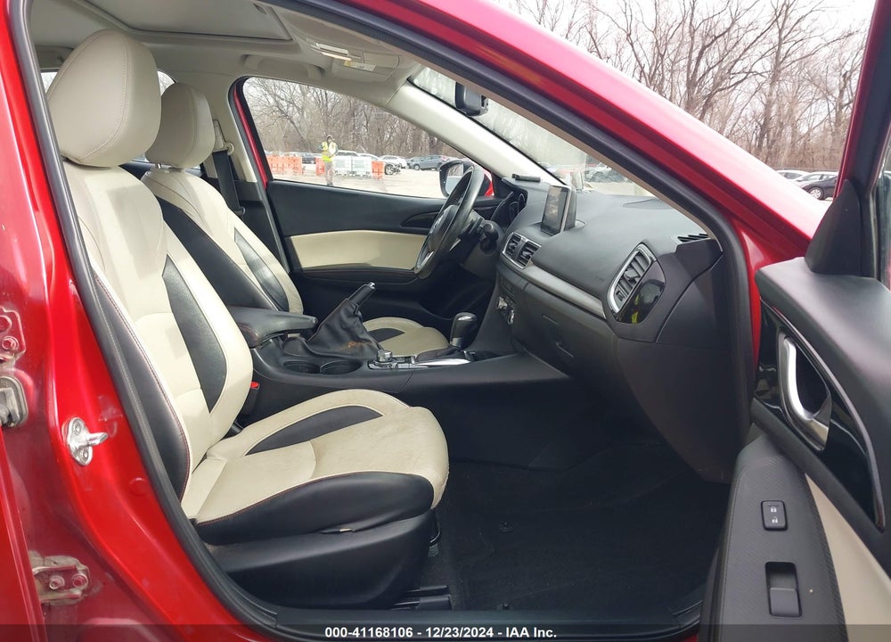2014 MAZDA 3 S GRAND TOURING VIN: JM1BM1W36E1155710