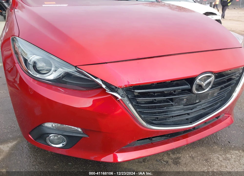 2014 MAZDA 3 S GRAND TOURING VIN: JM1BM1W36E1155710