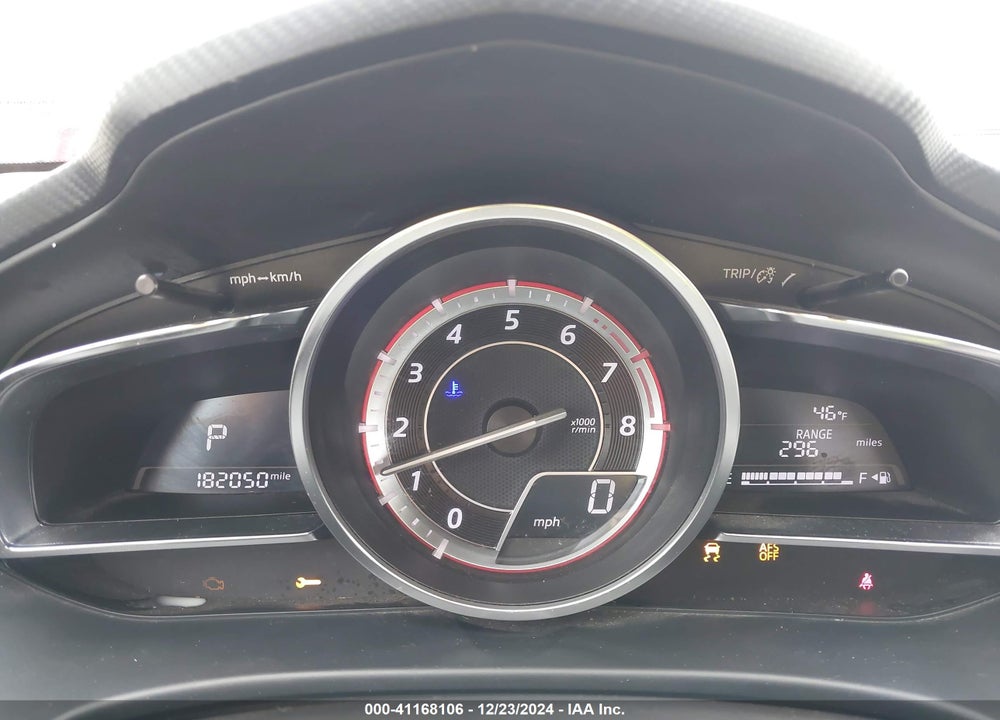 2014 MAZDA 3 S GRAND TOURING VIN: JM1BM1W36E1155710
