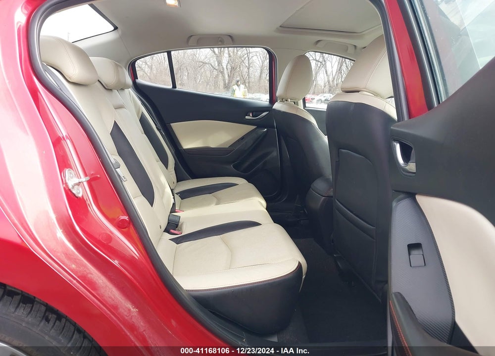 2014 MAZDA 3 S GRAND TOURING VIN: JM1BM1W36E1155710