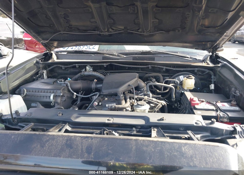 2018 TOYOTA TACOMA SR VIN: 5TFRX5GN6JX116314