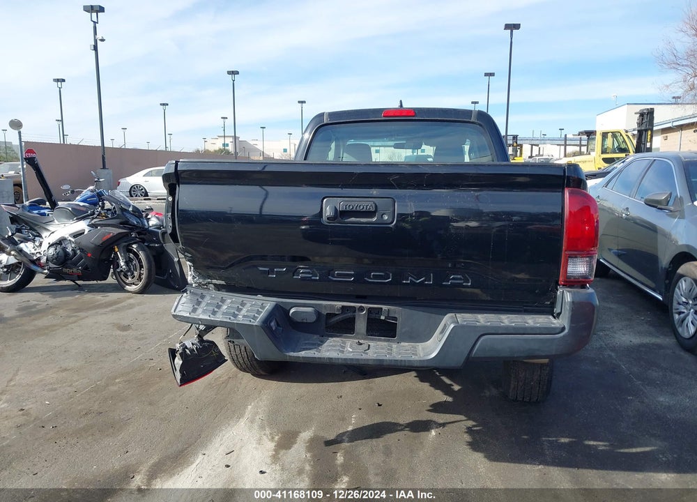 2018 TOYOTA TACOMA SR VIN: 5TFRX5GN6JX116314