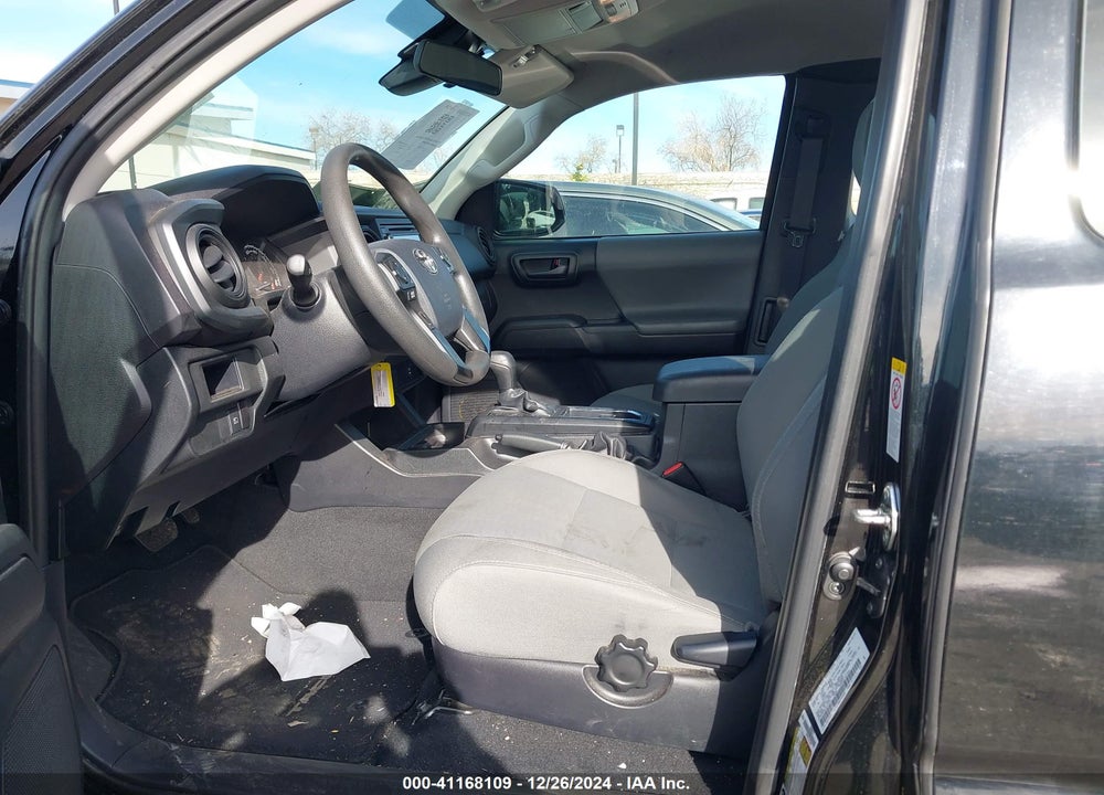 2018 TOYOTA TACOMA SR VIN: 5TFRX5GN6JX116314