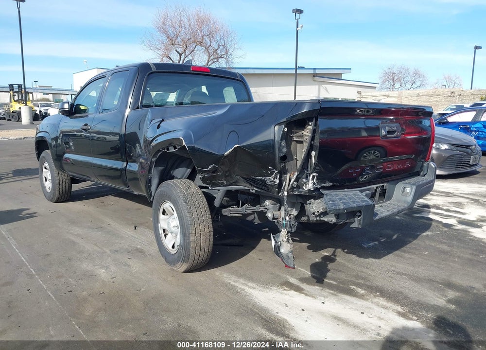 2018 TOYOTA TACOMA SR VIN: 5TFRX5GN6JX116314