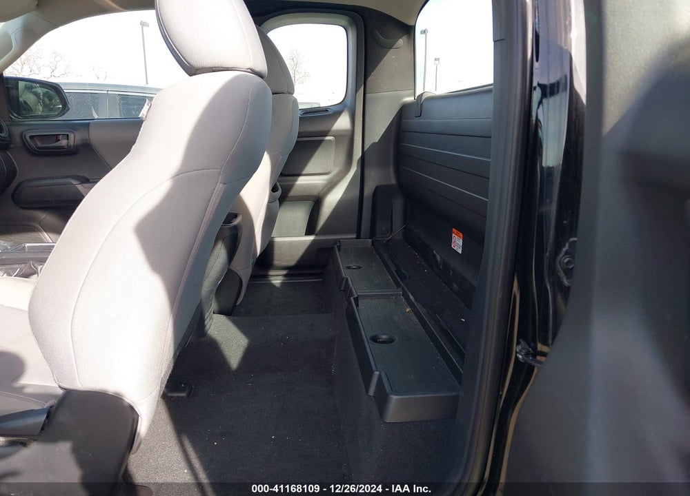 2018 TOYOTA TACOMA SR VIN: 5TFRX5GN6JX116314