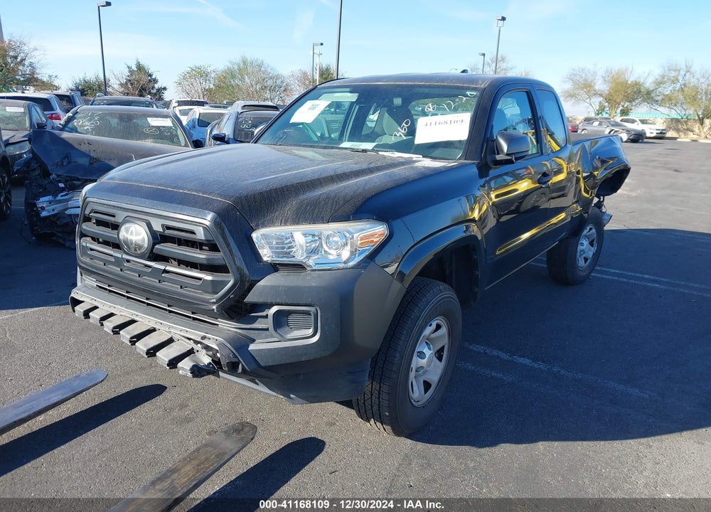 2018 TOYOTA TACOMA SR VIN: 5TFRX5GN6JX116314