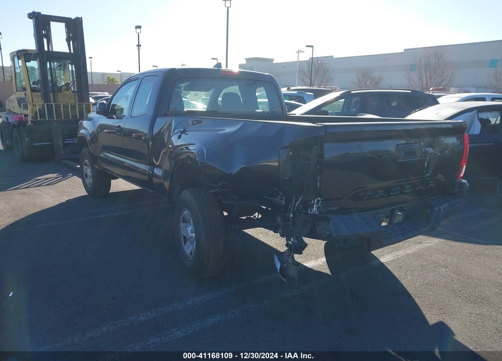 2018 TOYOTA TACOMA SR VIN: 5TFRX5GN6JX116314