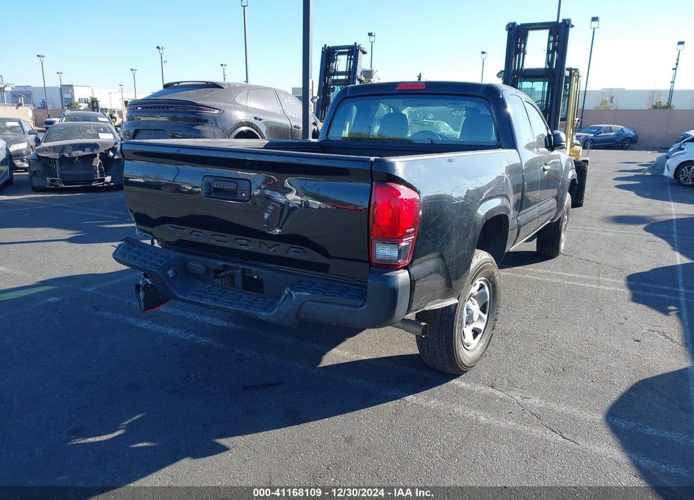 2018 TOYOTA TACOMA SR VIN: 5TFRX5GN6JX116314