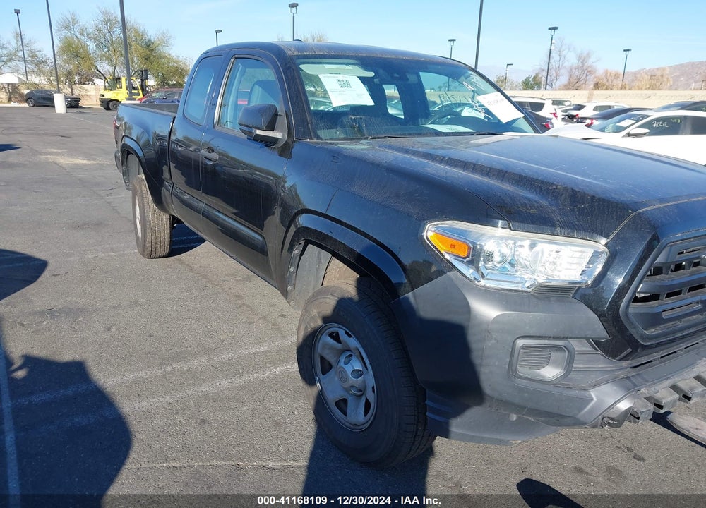 2018 TOYOTA TACOMA SR VIN: 5TFRX5GN6JX116314