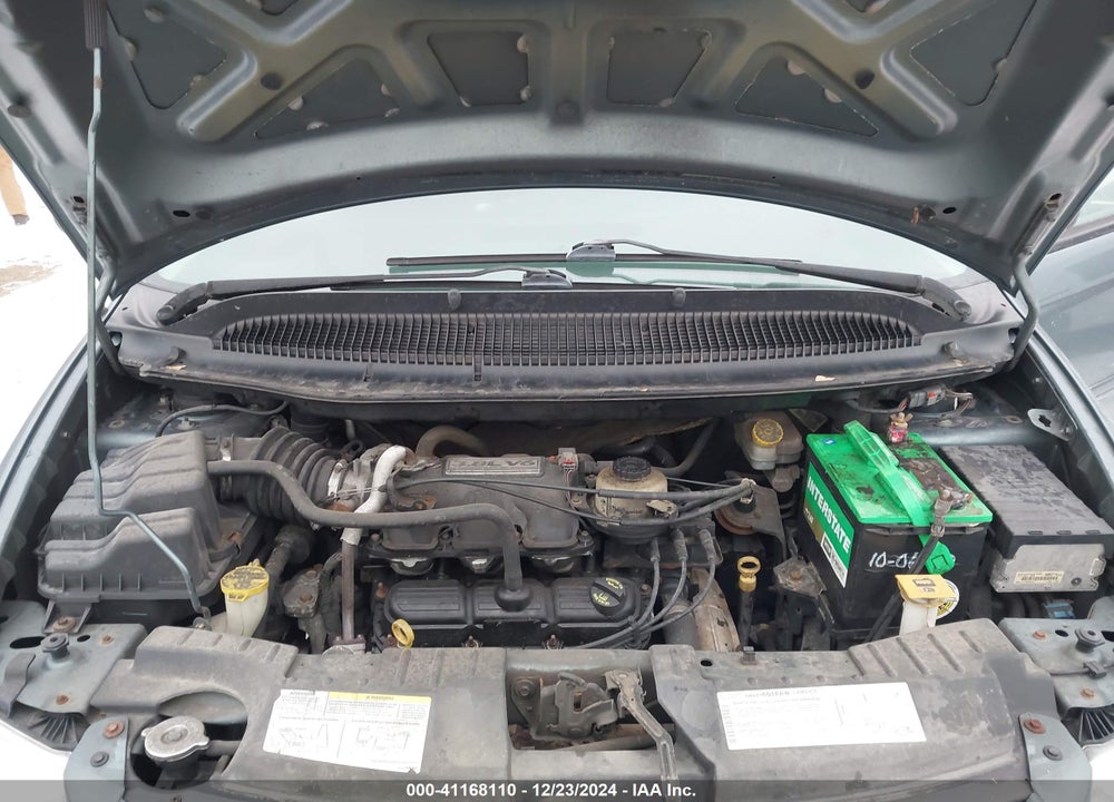 2007 DODGE GRAND CARAVAN SXT VIN: 2D4GP44L57R166040