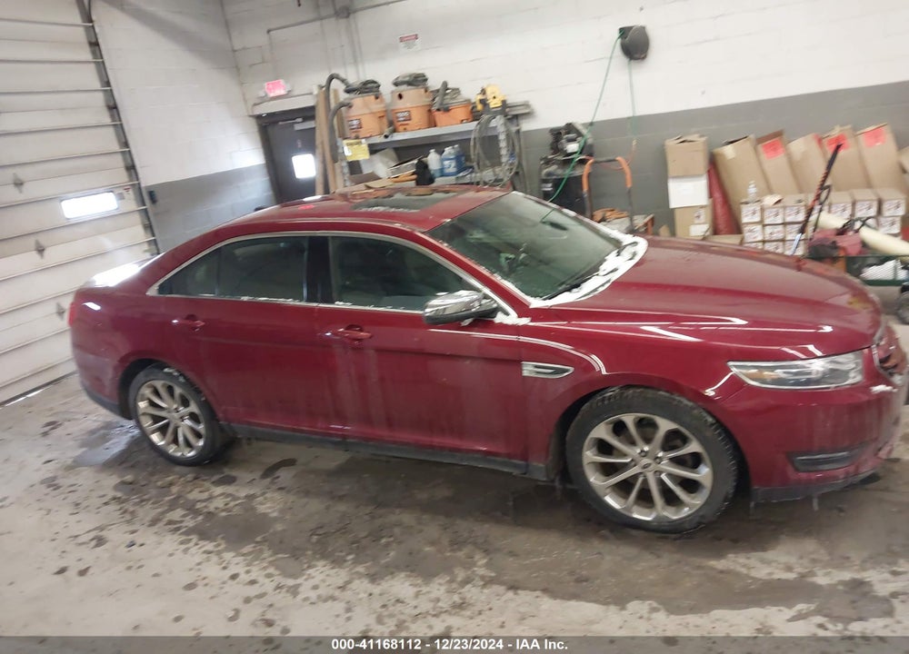 2016 FORD TAURUS VIN: 1FAHP2F87GG143056