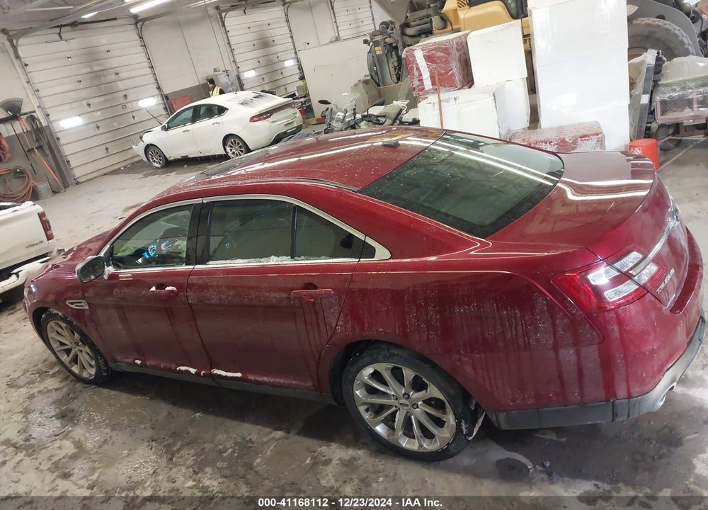 2016 FORD TAURUS VIN: 1FAHP2F87GG143056