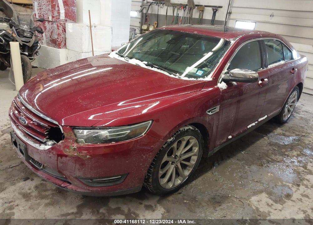 2016 FORD TAURUS VIN: 1FAHP2F87GG143056